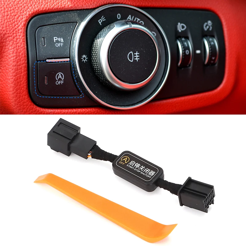Car Automatic Start Stop Engine System Off Plug Stop Start Module Cavo Adattatore Per Alfa Romeo Stelvio Giulia 2017-2024 2023 22