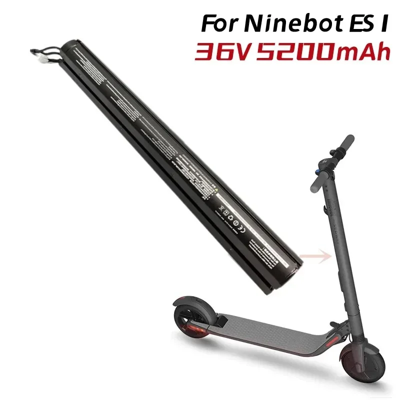 Originale Ninebot Es1 Es2 Es3 Es4 E22 E25 5200Mah Gruppo Batteria Interna Per Ninebot Scooter Es1 Es2 Es3 Scooter Elettrico Intelligente
