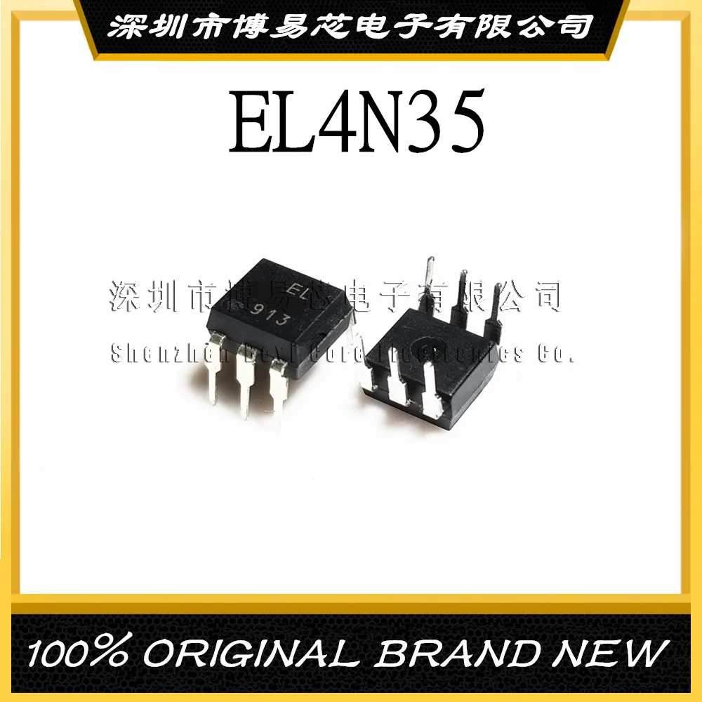 New EL4N35 4N35 Inline DIP6 Original Product