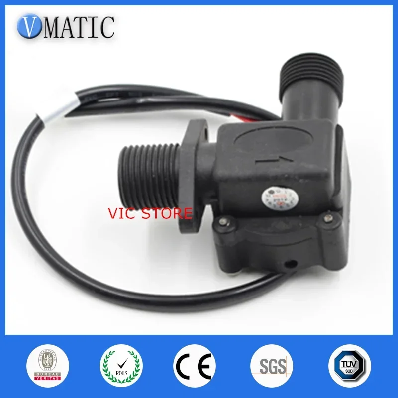 Pump Plastic 1/2 Inch Thread G1/2 " Magnetic Water Flow Switch VCB658