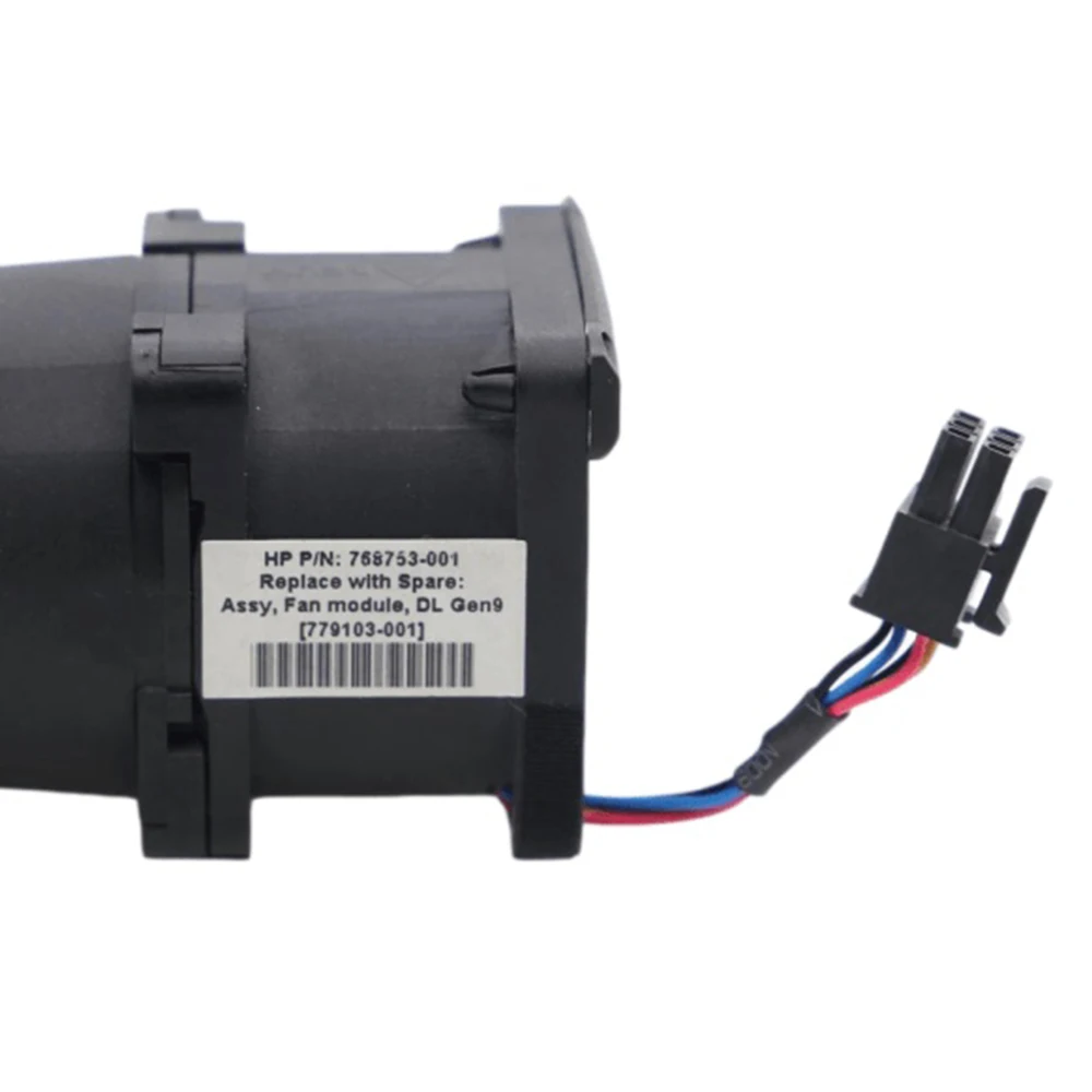 779103-001 778567-001 768753-001 790514-001 for HP DL60 DL120 DL160 G9 Gen9 DL60G9 DL120G9 DL160G9 Server Cooling Fan Computer Cooling Fan