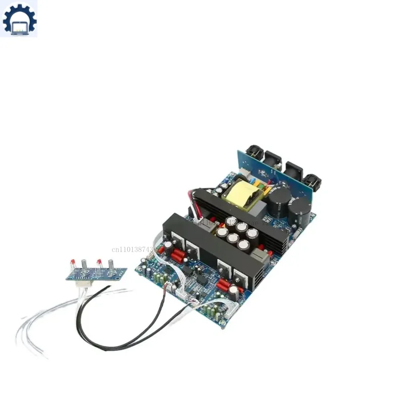ZJ-고출력 HIFI 오디오파일 듀얼 채널 디지털 클래스 D 앰프 보드 500W+500W 슈퍼 LM3886