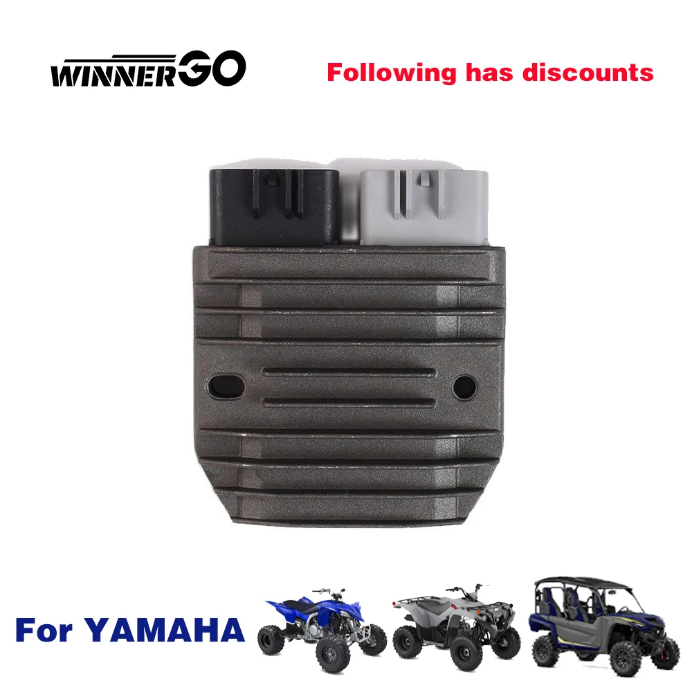 

Voltage Regulator Rectifier For Yamaha YFM550 YFM450 YFM700 Kodiak 550 700 Grizzly YXR Rhino YXC700 Viking YXE700 850 YXZ1000