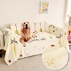Thicken Sofa Cover Washable Soft Pet Friendly Multifunction Sofa Towel Sofa Slipcover for Living Room Armrest Corner Sofa 1