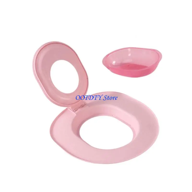 367A Gatti Toilet Training Riutilizzabili Gatti Toilet Trainer Lettiera per gatti Toilette Pulizia animali domestici I gatti ai - immagine 5