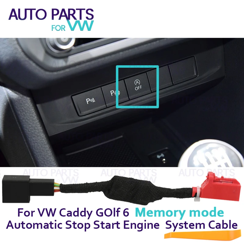 Arresto Automatico Start Engine System Eliminator A Off Device Plug Stop Canceller Per Golf 6 Multivan T5 T6 Caddy Memory Mode