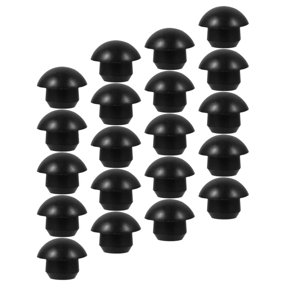 

20 Pcs Jack Oil Plug Rubber Plugs Hydraulic Bung Horizontal Car Accessories Outlet Filler Filling