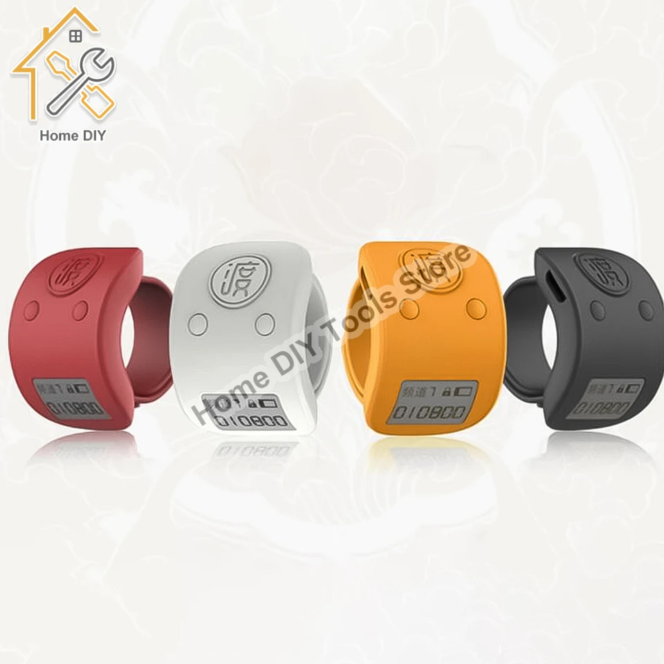thumbnail image 2 of Jual Tasbih Mini Digital LCD Muslim Electronic Finger Ring Hand Tally Counter 9 Digit-Suning 2 of 12