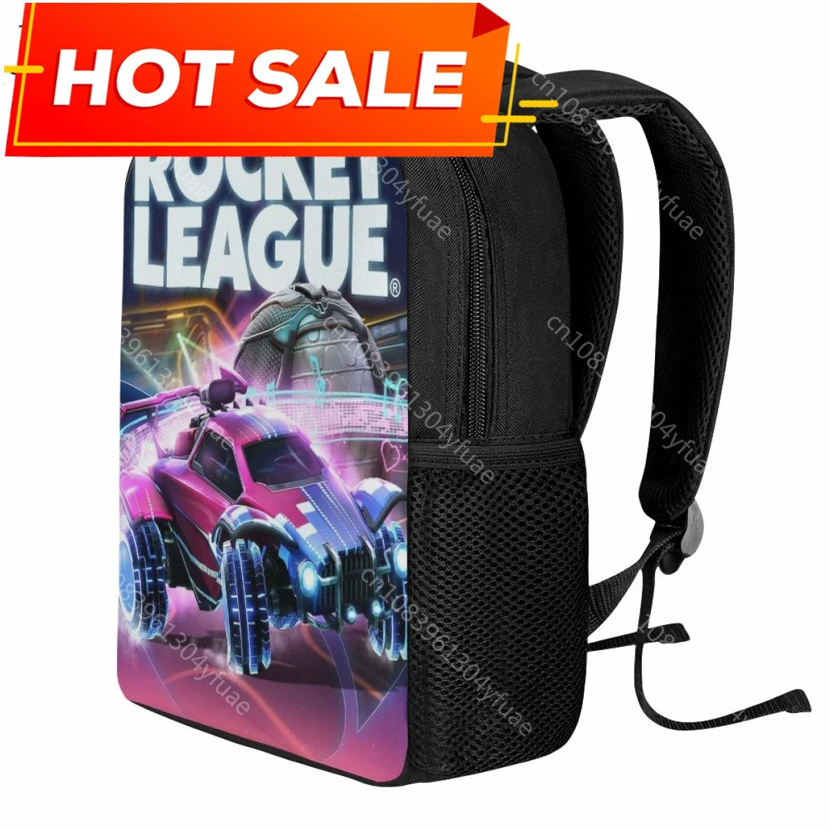 Games Rocket League Design Kids School Bags Fashion New Practical Travel Backpacks for Boys Popular School Book Bag 2