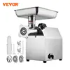 VEVOR Electric Meat Grinder Food Processors Sausage Maker Filler Mincer Stuffer Stainless Steel with 2 Blades for Home Kitchen 1