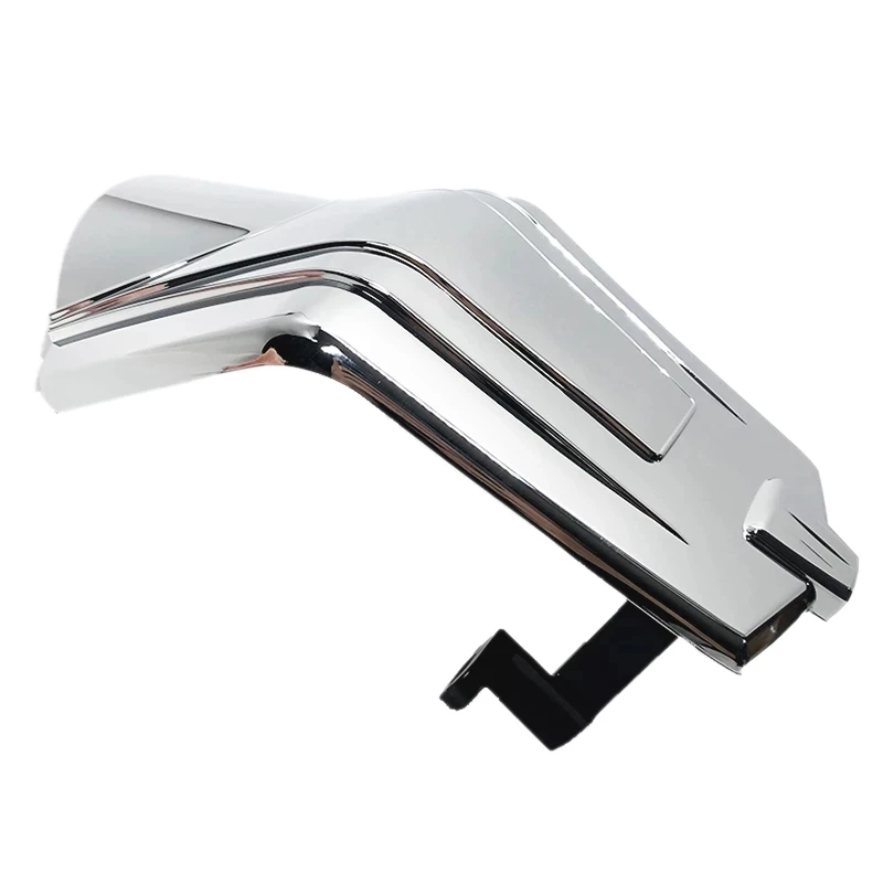 

Тройная хромированная крышка проводки управления деревом подходит для индийских моделей разведчиков 2015 2016 2017 2018 2019 Мотоциклетные аксессуары