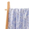 Kangobaby #My Soft Life# New Design Bamboo Cotton Muslin Swaddle Baby Blanket Nursing Cover Super Comfortable Newborn Wrap 3