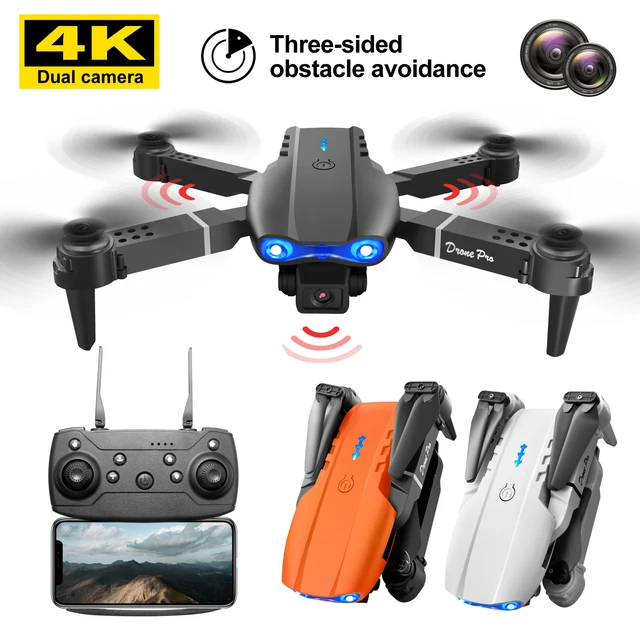 E99 Pro Drone Quadcopter Remote Control Handle Four Axis Aircraft HD 4K Photography UAV Altitude Fixation Helicopter Toys
