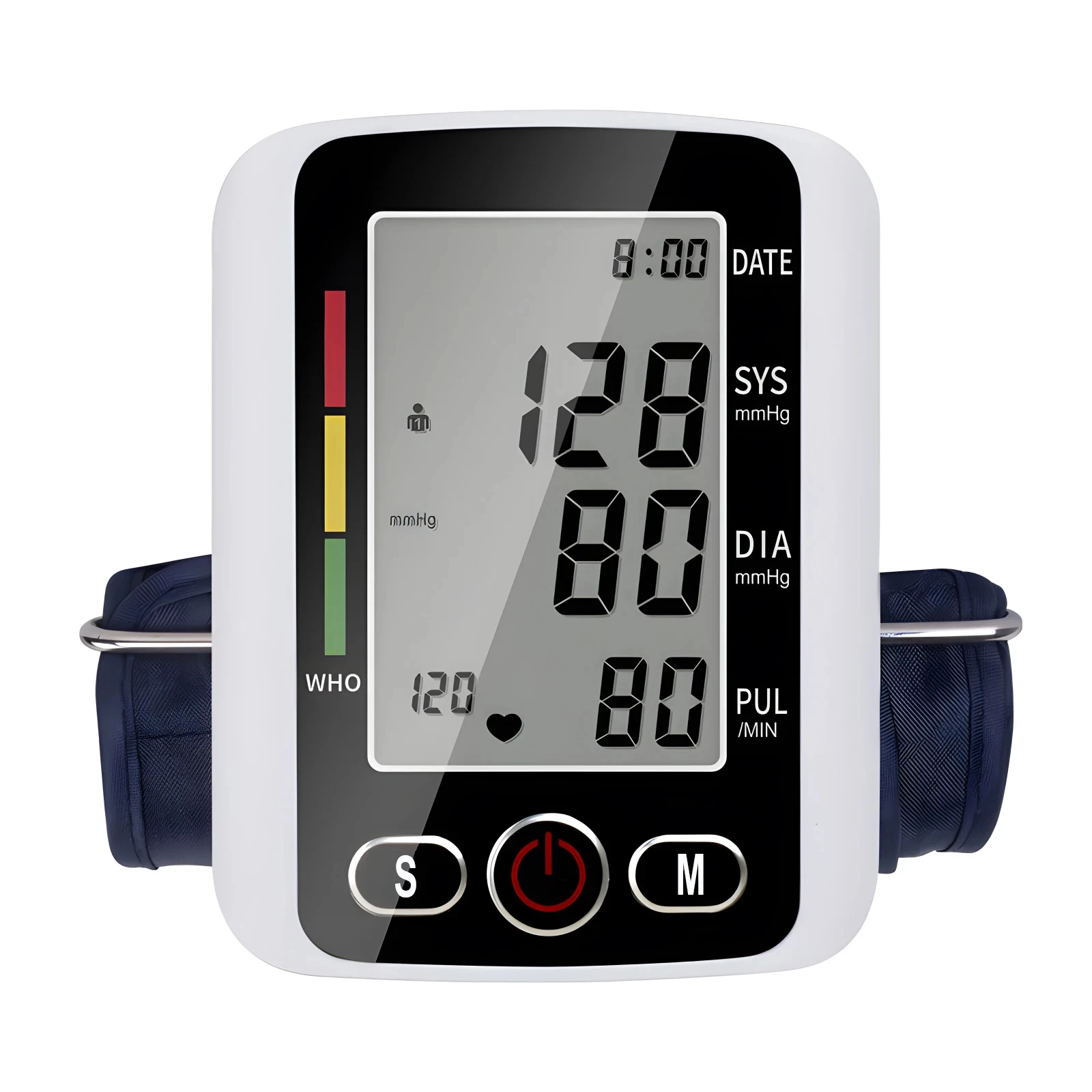 High Performance Medical High Quality Upper Arm Digital Type Digital Blood Pressure Monitor