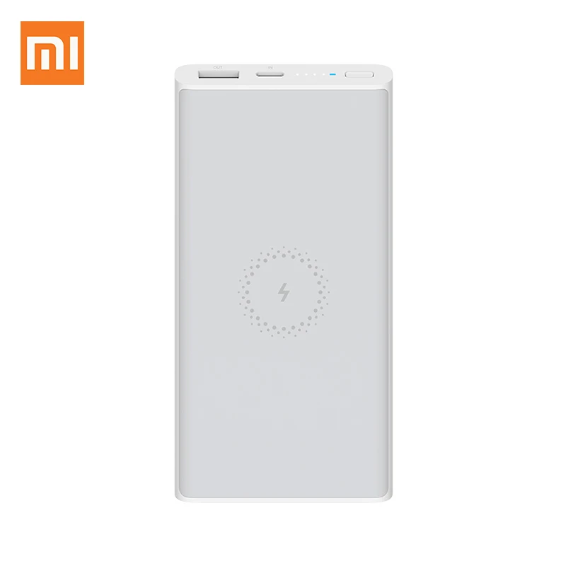 

10000mAh Original Xiaomi Wireless Portable Power Bank WPB15PDZM 10000 mAh 10W Fast Charging Slim Quick Charger External Battery