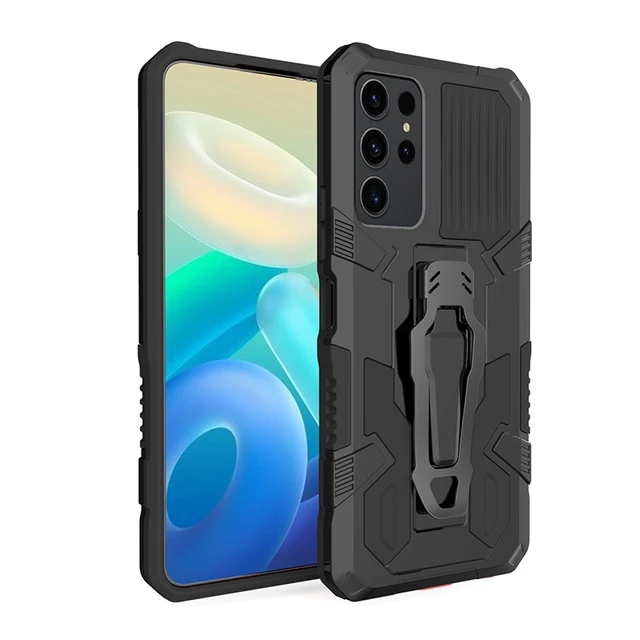 Samsung Armor Metal Shockproof Car Mount Case 1