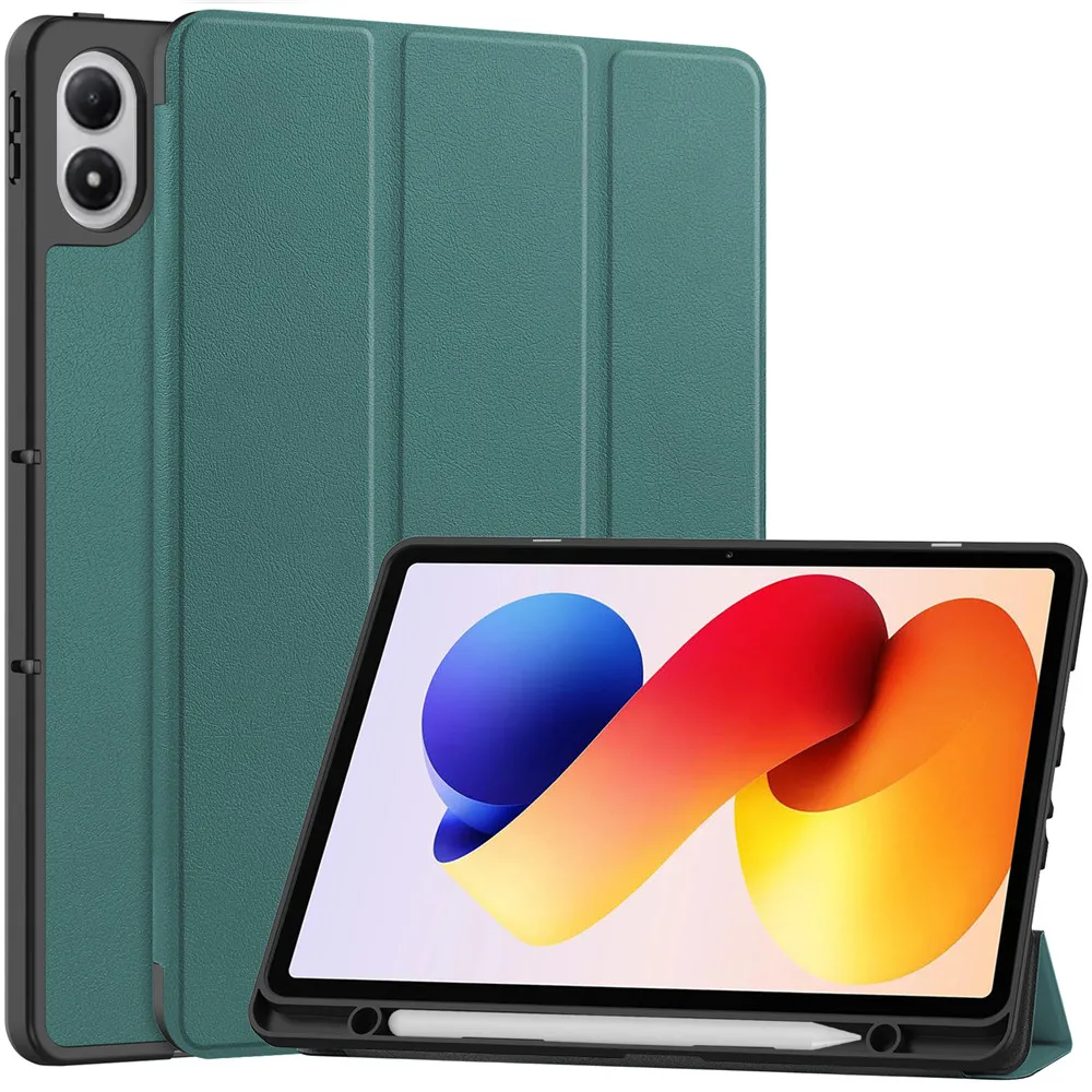 Premium Tablet Case with Pencil Holder and Stand