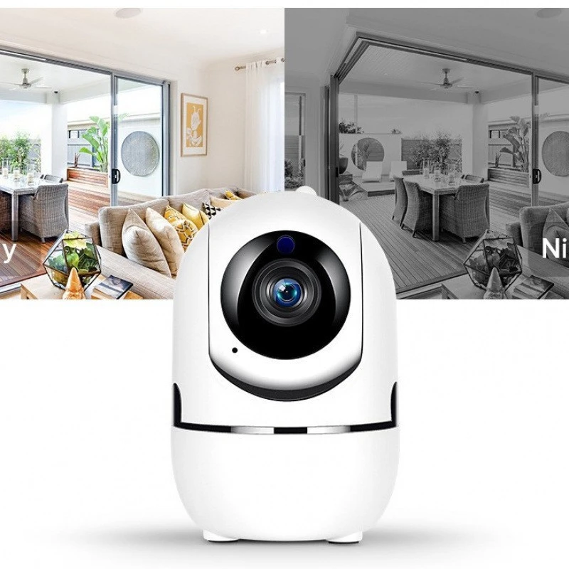 V720 Single Antenna Camera Mini Style WiFi Camera Smart Infrared HD Night Vision Wireless Security Hom Surveillance IP Camera 6