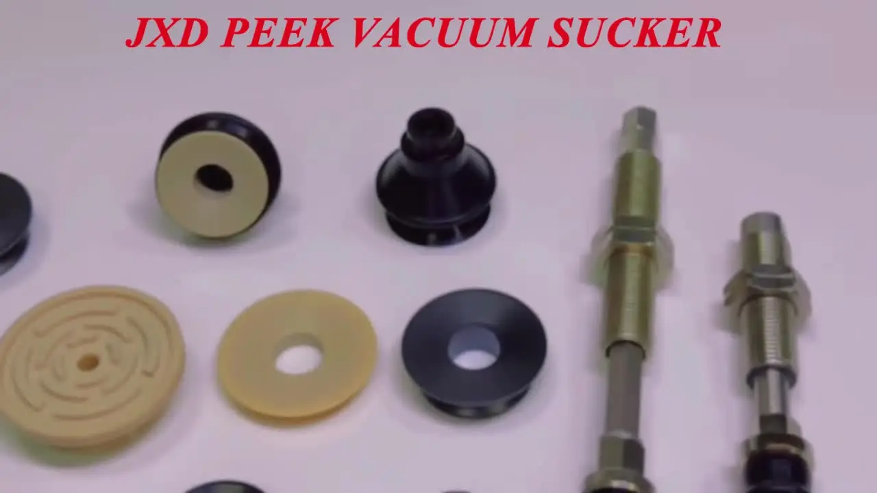 JXD ZP06/08/10/13/16/20/25/32BN-PEEK Vacuum Suction Cup Non-trace