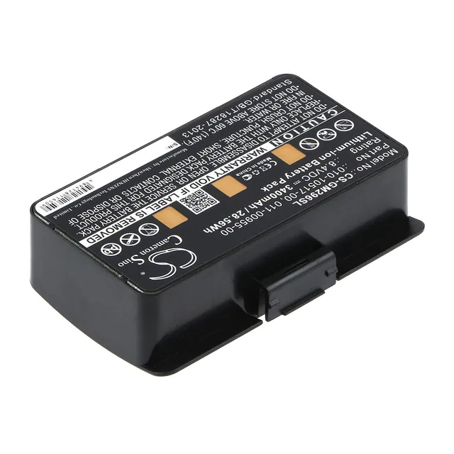 Aviation Gps Garmin Replacement Garmin GPSMAP Battery GPSmap 376c - Compatible With Garmin Battery Snap