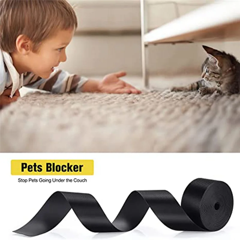 WJ-Toy Blocker For Couch Under Sofa Toy Blocker Stop Things From Going Under Couch Sofa Bed And Furniture Easy To Install