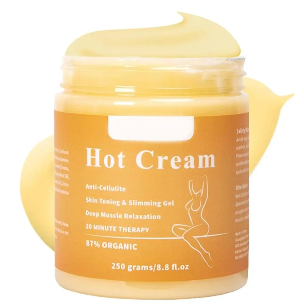 Long Lasting Hot Cream Sweat Enhancer Moisturizing Tightening Skin Tightening Cream Skin Firming Moisturizing Body