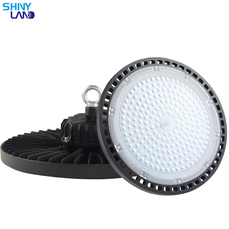 

high quality ip65 explosion proof aluminum 150w 200w warehouse factory industrial ufo led high bay light