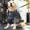 HOOPET 3XL-7XL Winter Thick Big Dog Clothes Lambs Wool Jacket for Medium Large Dogs Windproof Coat Pet Accessories 3