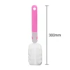 20/30cm Bottle Cleaning Brush Long Handle Soft Sponge Brush Water Bottle Glass Cup Washing Cleaner Tool For Bottle Vacuum Flasks 6