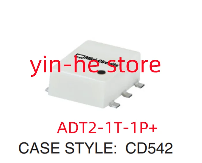 

1PCS ADT2-1T-1P+ 1:2 CORE & WIRE Transformer, 8 - 600 MHz, 50ohm