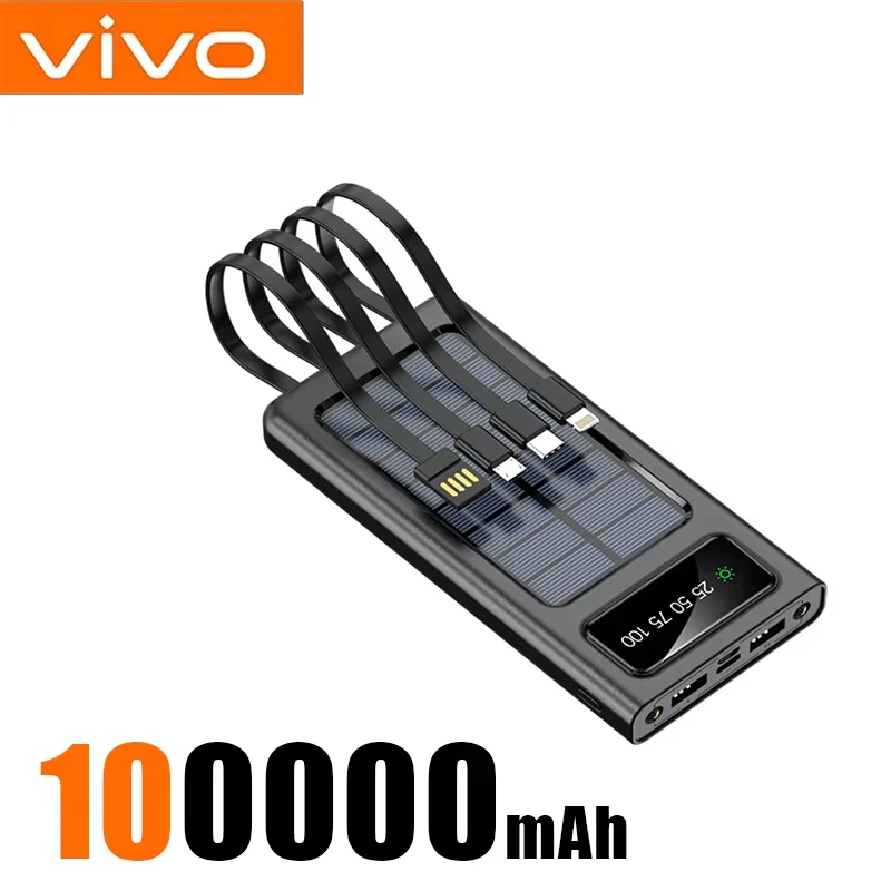 Black 100000mAh