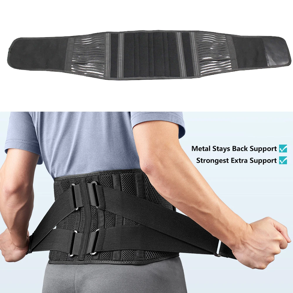 Back Brace for Lower Back Pain Relief, Support Belt for Men & Women, for  Herniated Disc,Sciatica,Scoliosis Back Pain Relief - AliExpress