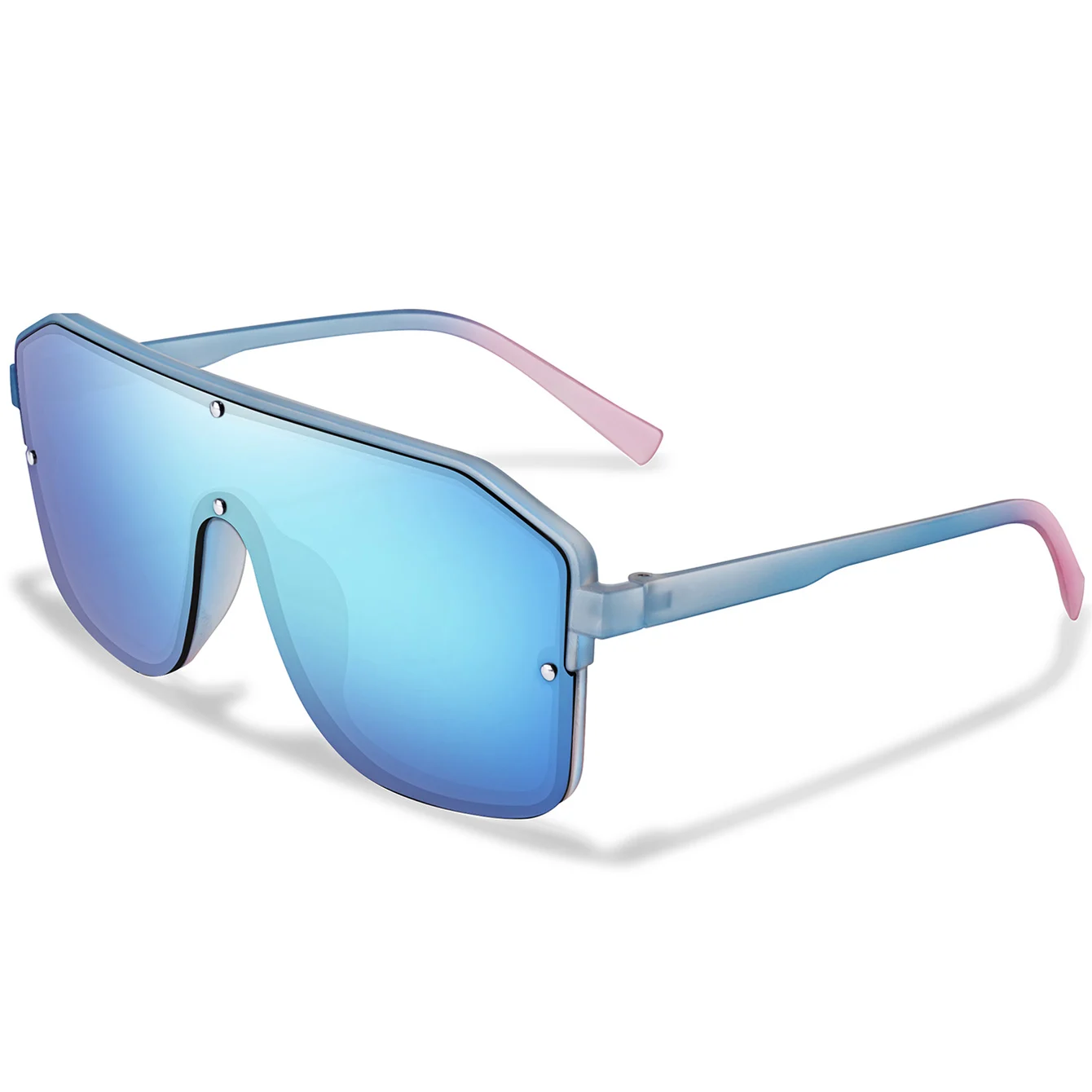 Brand Square Big Frame Sunglasses Cycling