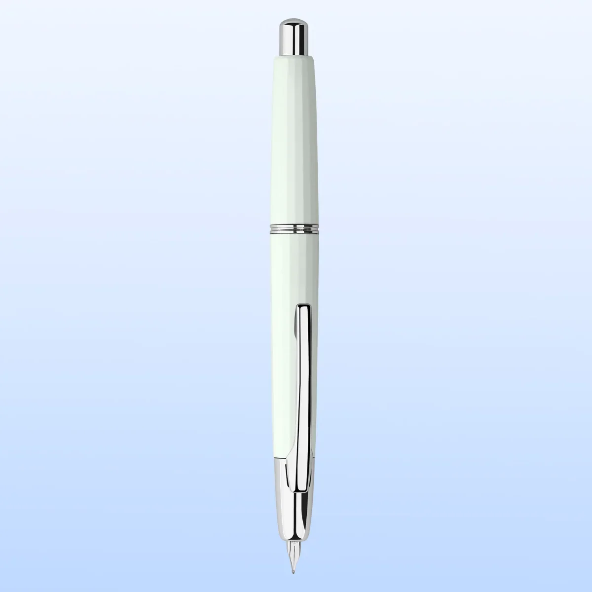 MAJOHN-A2プレス樹脂万年筆、筆記用ペンコンバーター、クリスマス