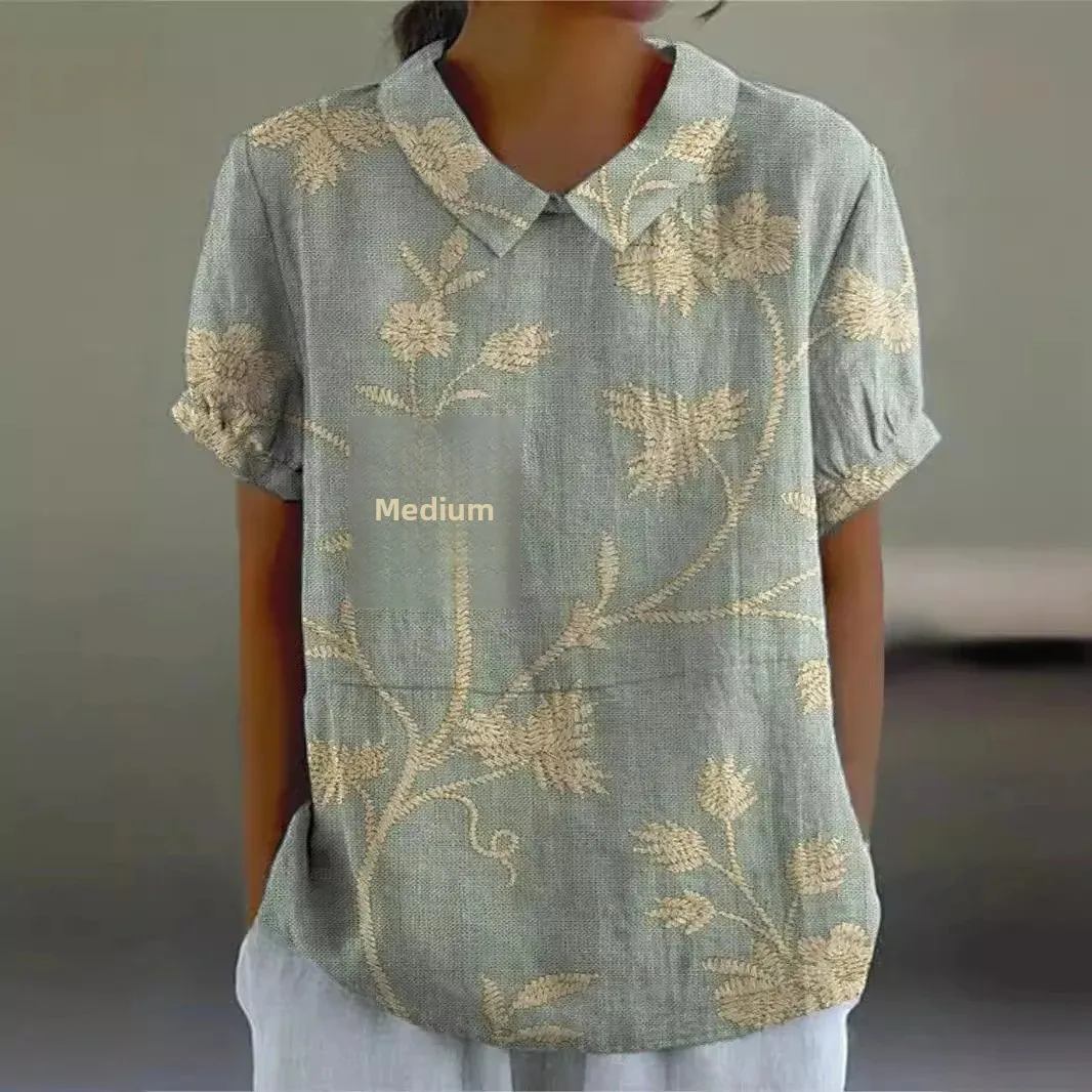 Chemise Florale Stylée