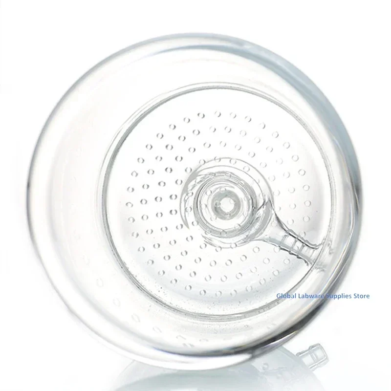 Lab Separatory Funnel Lab Glass Supplies 1pcs 30ml To 1000ml 24# Standard Grinding Port Filter Funnel Honeycomb Plate Funnel with Side Suction Mouth