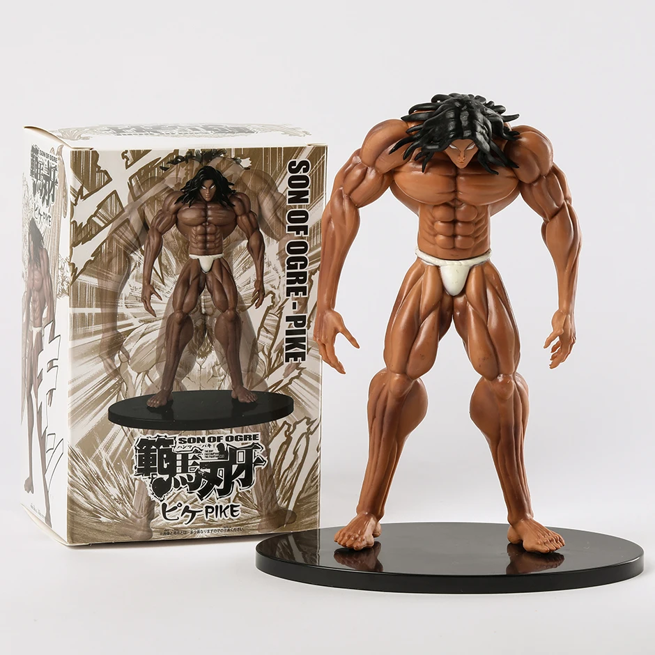 Figurine Baki Hanma Articulée PVC - Collection 2023 (Sans Marque)