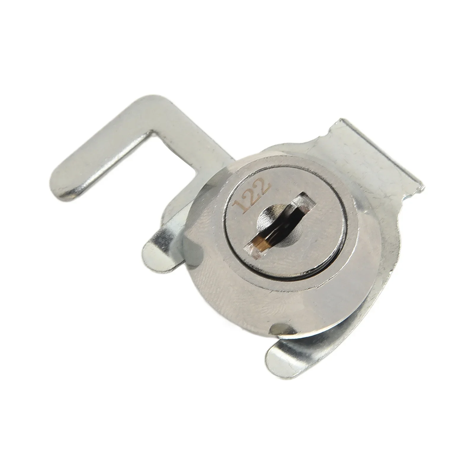 Lock & Hook With 2pcs Keys for Cam Lock With Quick Clip for Cash Drawer Locker Metal Cabinet Flight Box cabinet safety lock cabinet lock Accessories 1set