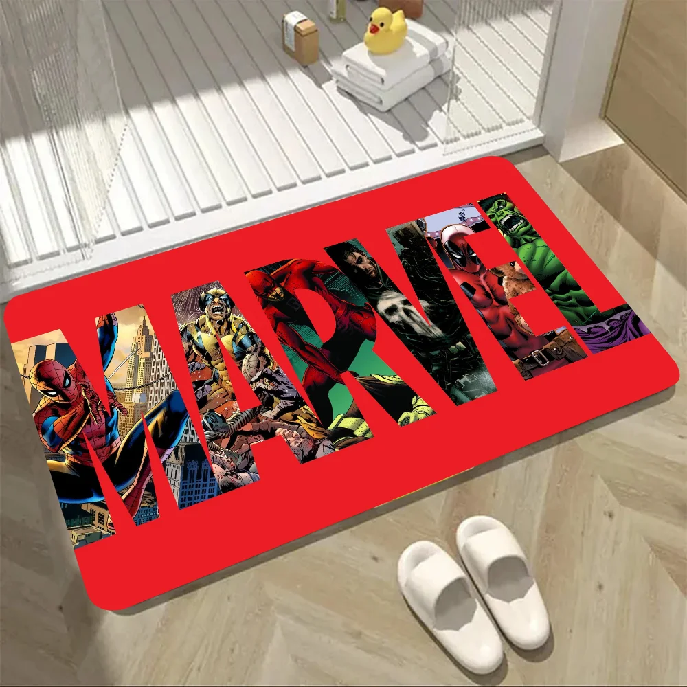 M-Marvel 바닥 매트 Doormats 홈 카펫 발 매트 욕실 흡수성 매트 미끄럼 방지 매트 홈 장식 용품 카펫 홈