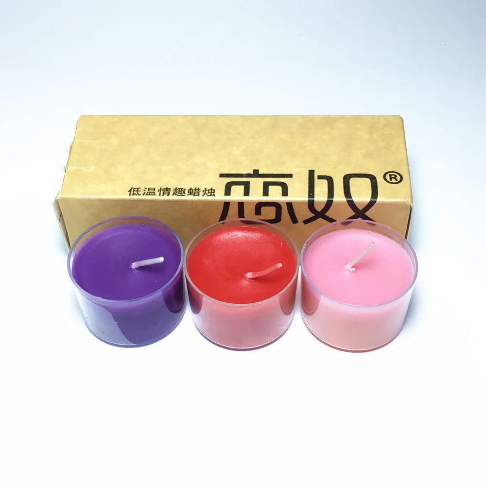 BDSM Sex Toys Drip Candles Low Temperature For Couples Relaxation
