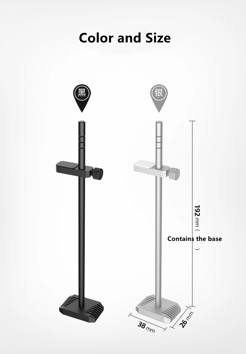 gráfica, Video GPU Holder Stand, Jack ajustável