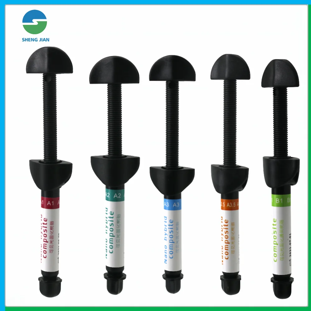 SJ Dental Light Cure Composite Resin Light Cure Resin 3M A1 A2 A3 A3.5