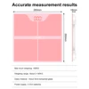 INSMART Multifunctional Body Weight Scale Bluetooth Body Fat Scale LED Display Weight Balance Body Composition Analyzer 6