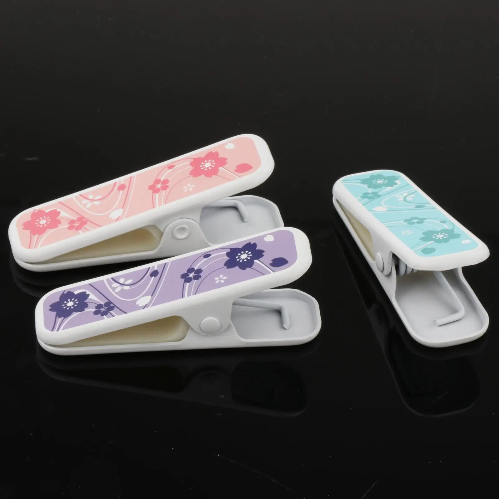 3Pcs Kimono Clips for Kimono Hobbyists Even Beginners Premium Covered with Silicone to Avoid Damage to Fabric Perfect Gift