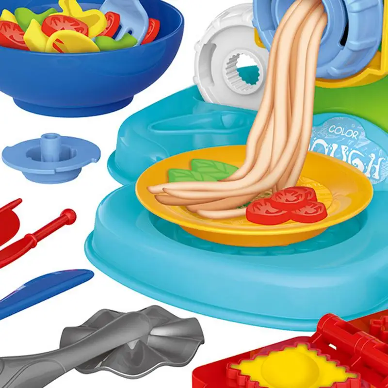 Model Clay Noodles Maker Mud Noodle Machine DIY Clay Professional Slime  Playdough Spaghetti Food Color Clay Role Play House Toy - AliExpress