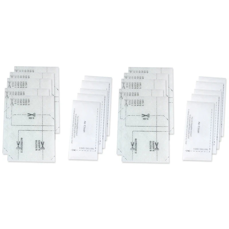 

10 Pair Replaceable Vacuum Cleaner Accessory Universal Motor Filter For Miele