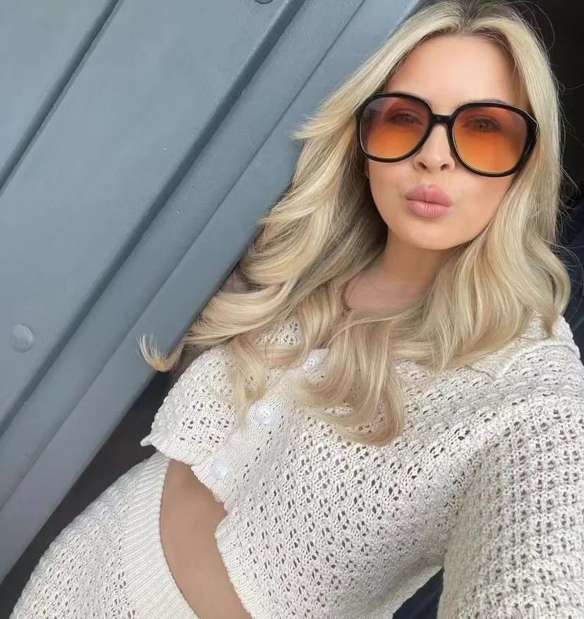 Knit Hollow Out 2 Piece-Set Long Skirt Women's Cropped Top Cardigan And High Waist Maxi Skirt Outfits Female Clothes