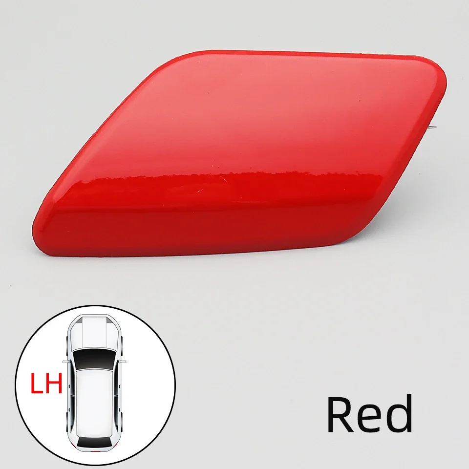 Cache-buse Lave-phare Pour VOLVO S60 V60 2011-2013 - Noirs Gauche/droit - Réf. 39802699 39802681