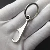 1pc EDC Mini Bottle Opener Gear Rock Climb Beer Camp Portable Keyhole Practical Tool Stainless Steel Hike Outdoor Accessories CN 5