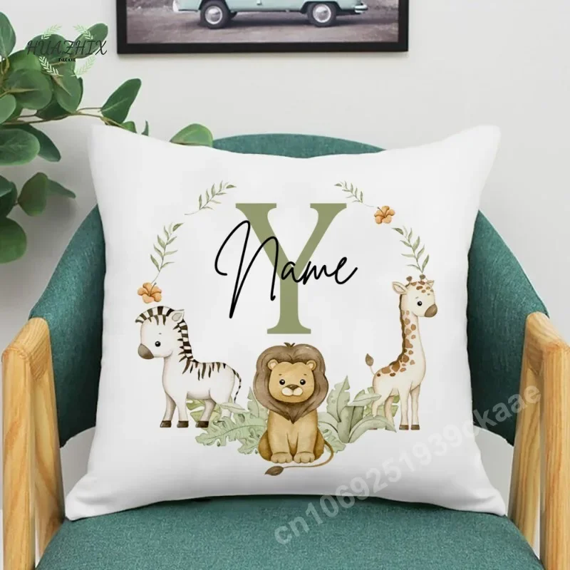 

Cartoon Children Peach Skin Pillowcases Custom for Pillows Decor Home Cushion Covers Car Sofa Body Pillow Cover 45x45 Living Bed